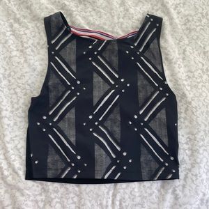 Nike crop top